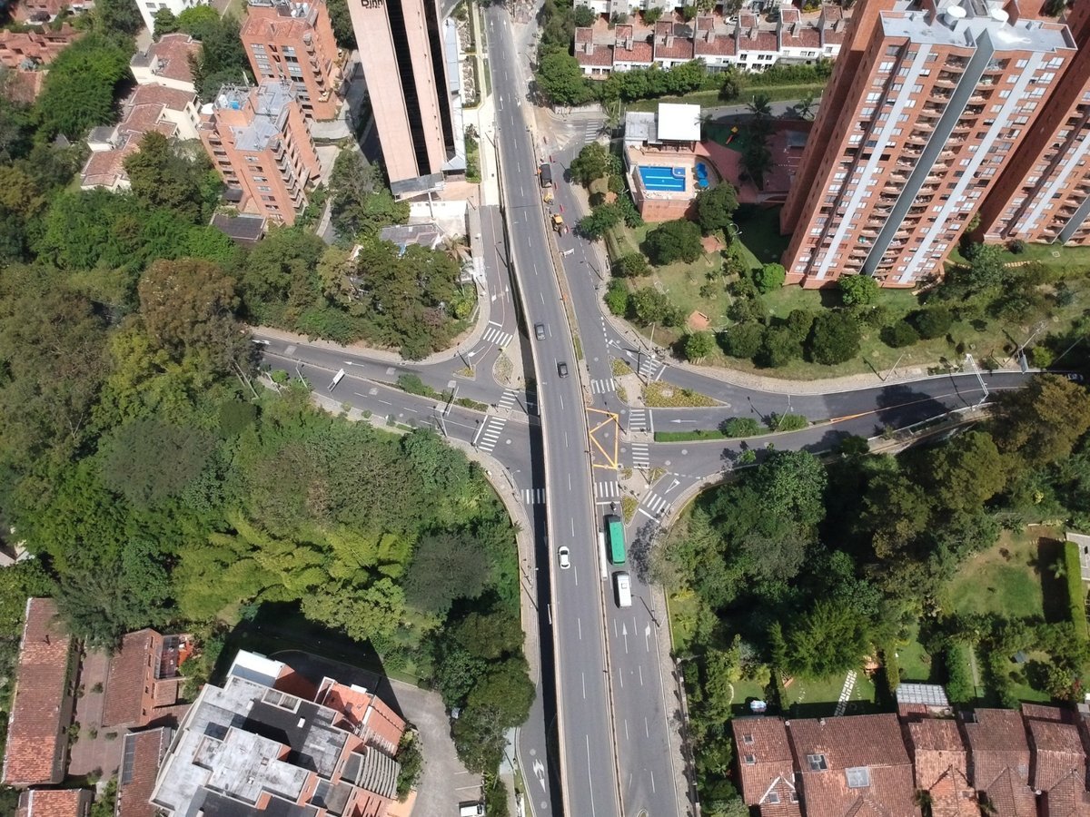 Con recursos por $76.000 millones, el Fondo de Valorización de Medellín construirá dos nuevos intercambios viales en 2025
