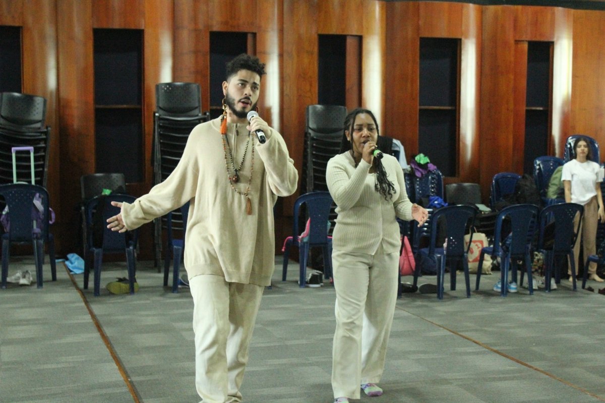 Con concierto de gala juvenil, la Red de Músicas de Medellín se prepara para el Festival Internacional de Coros en Pasto