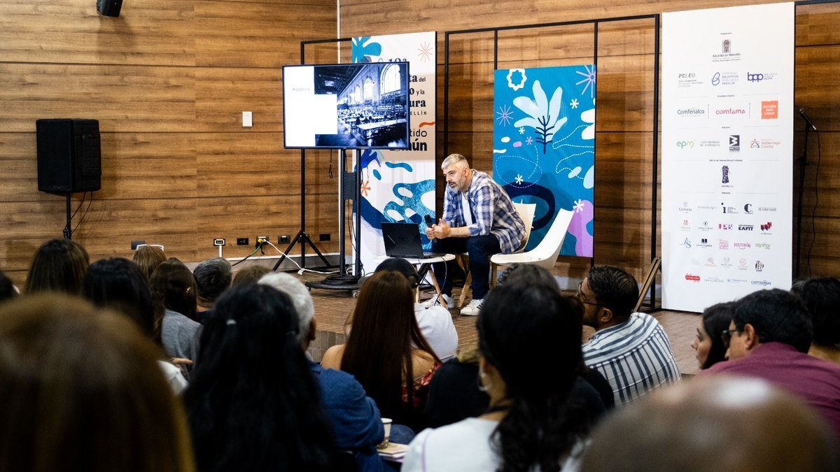 En la Fiesta del Libro y la Cultura se realizó la séptima edición del Seminario de Formación para Editores