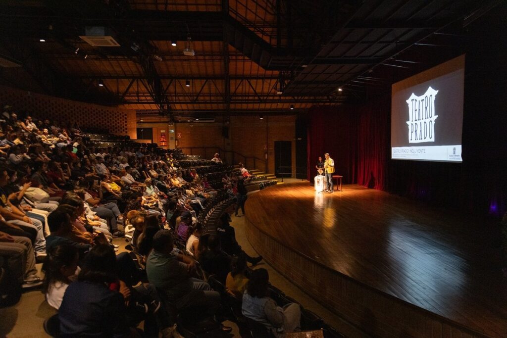 Con recursos de la Ley de Espectáculos Públicos, la Administración Distrital renovó el Teatro Prado El Águila Descalza