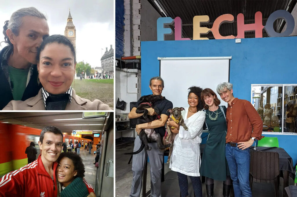 "Esos son los míos, parte de mi vida y mi corazón, los que tanto amo"