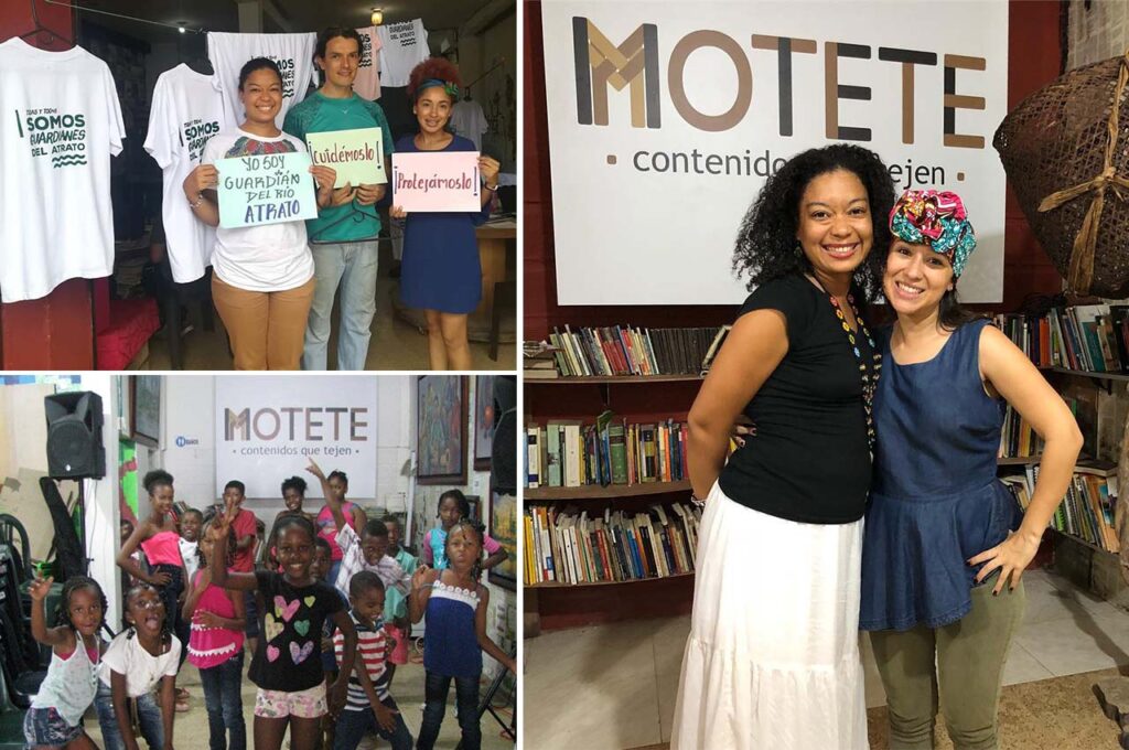 Velia Vidal y Motete (corporación educativa y cultural)