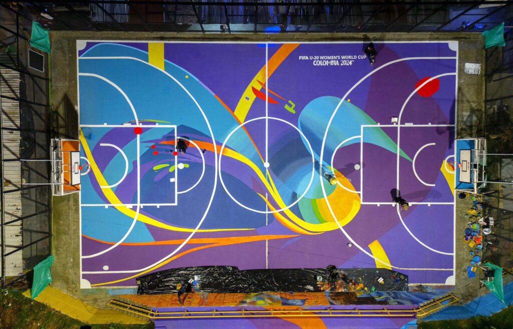 Arte y fútbol femenino: otras huellas del Mundial Sub-20 en Medellín