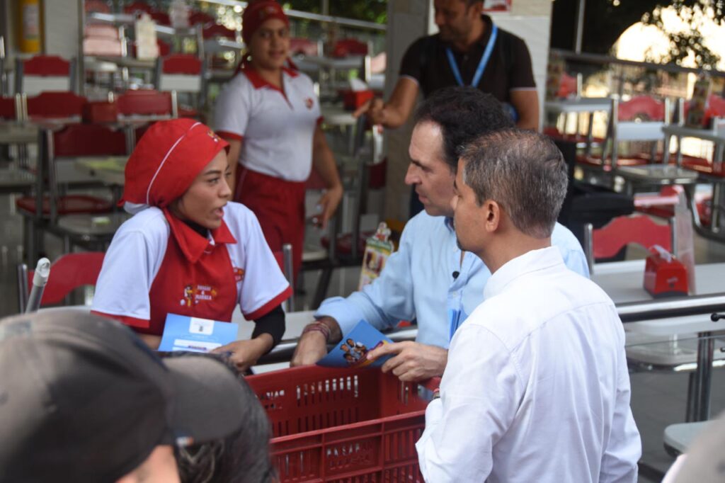 En el Colegio Contamos con Vos