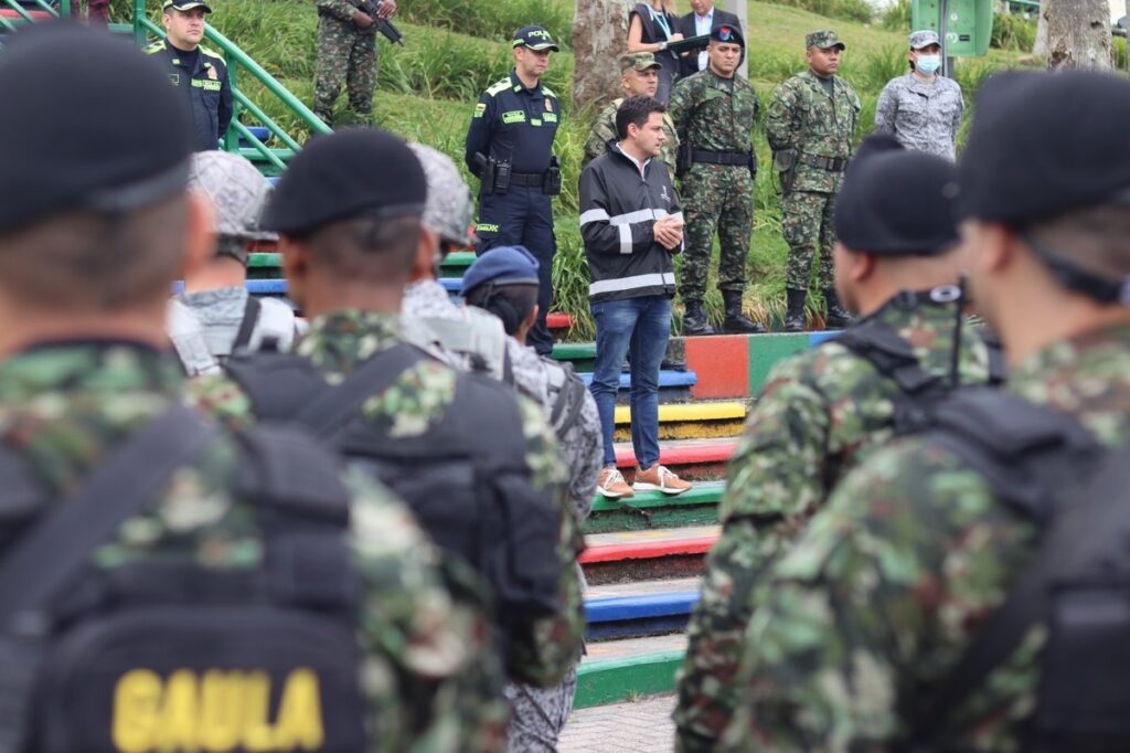 La Alcaldía de Medellín fortalece la seguridad de la ciudad con 16 Consejos Territoriales