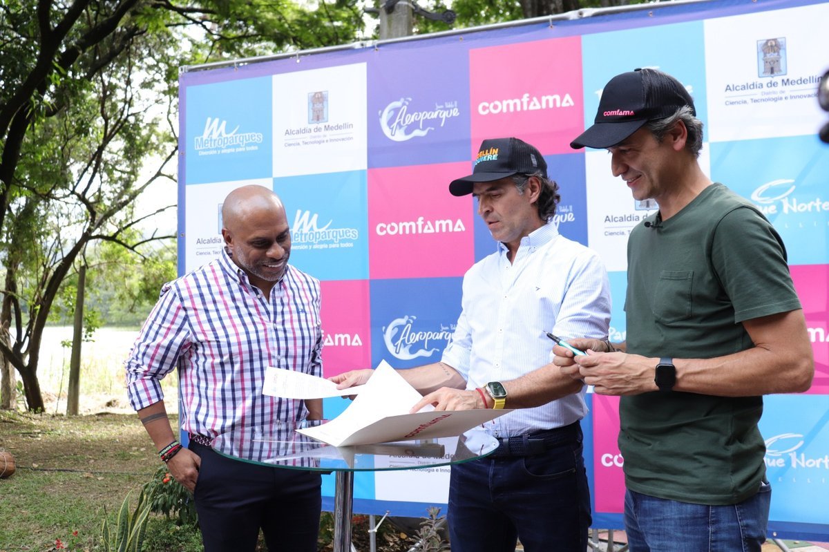 Más de 20.000 personas se han beneficiado con alianza entre la Alcaldía de Medellín y Comfama