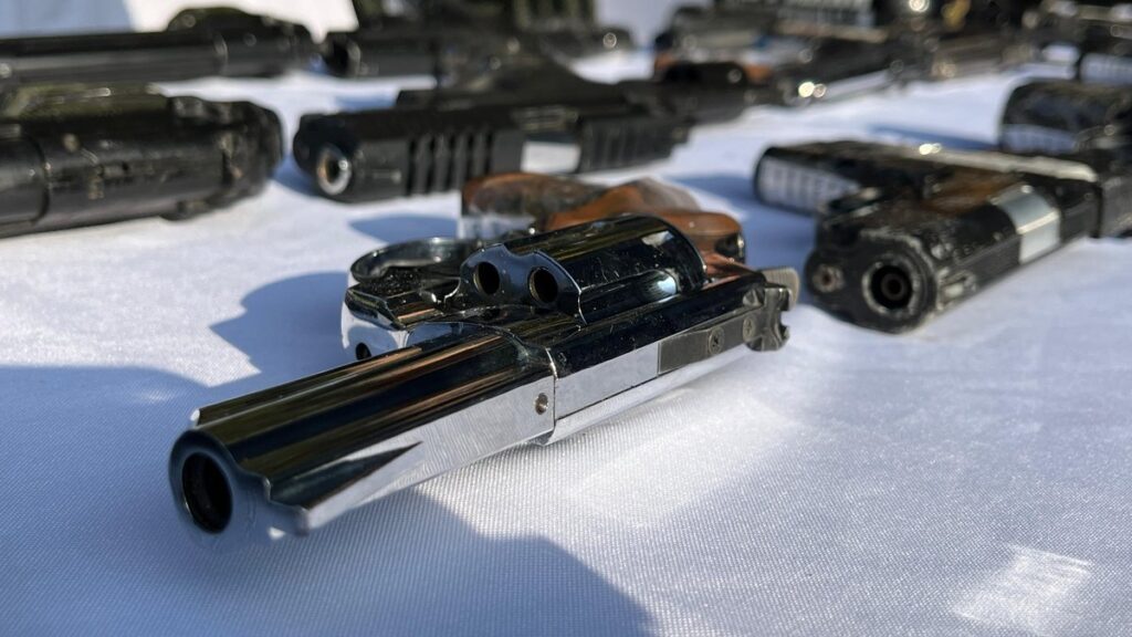 888 armas serán destruidas en Medellín: cada una es un delito menos y más vidas salvadas