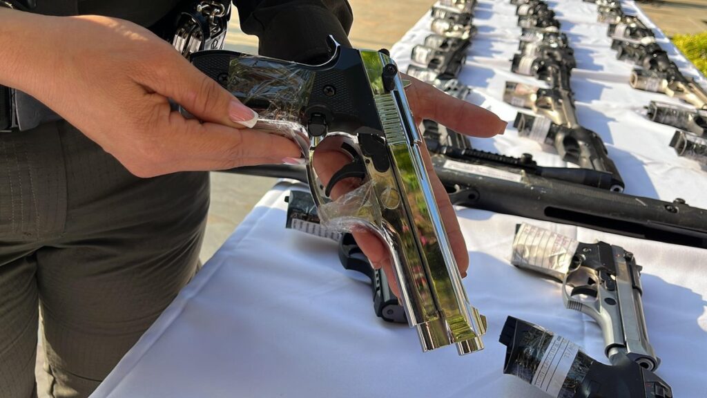 888 armas serán destruidas en Medellín: cada una es un delito menos y más vidas salvadas