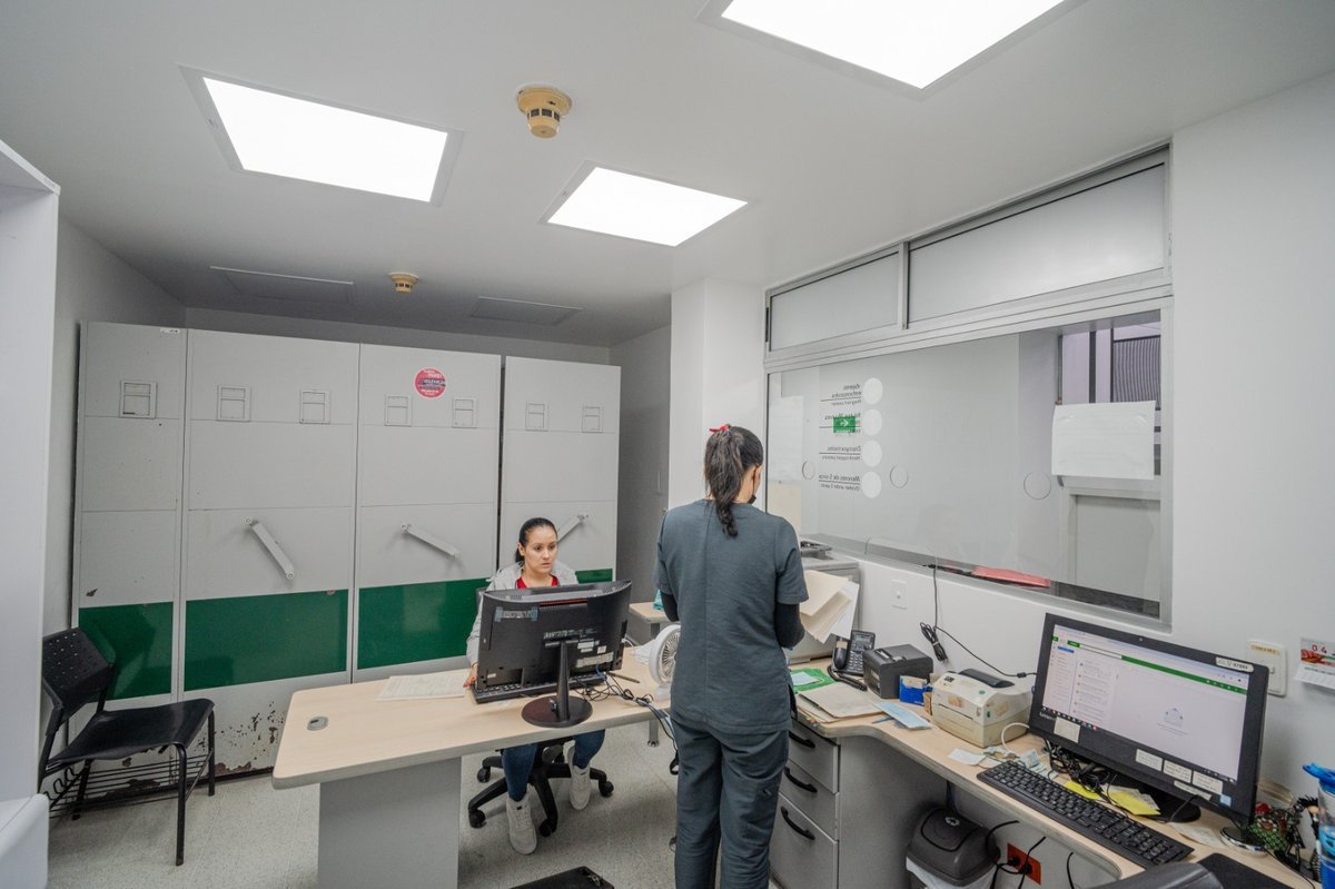 Los centros de salud Moravia y Picachito retoman la prestación de servicios al público Los centros de salud Moravia y Picachito retoman la prestación de servicios al público