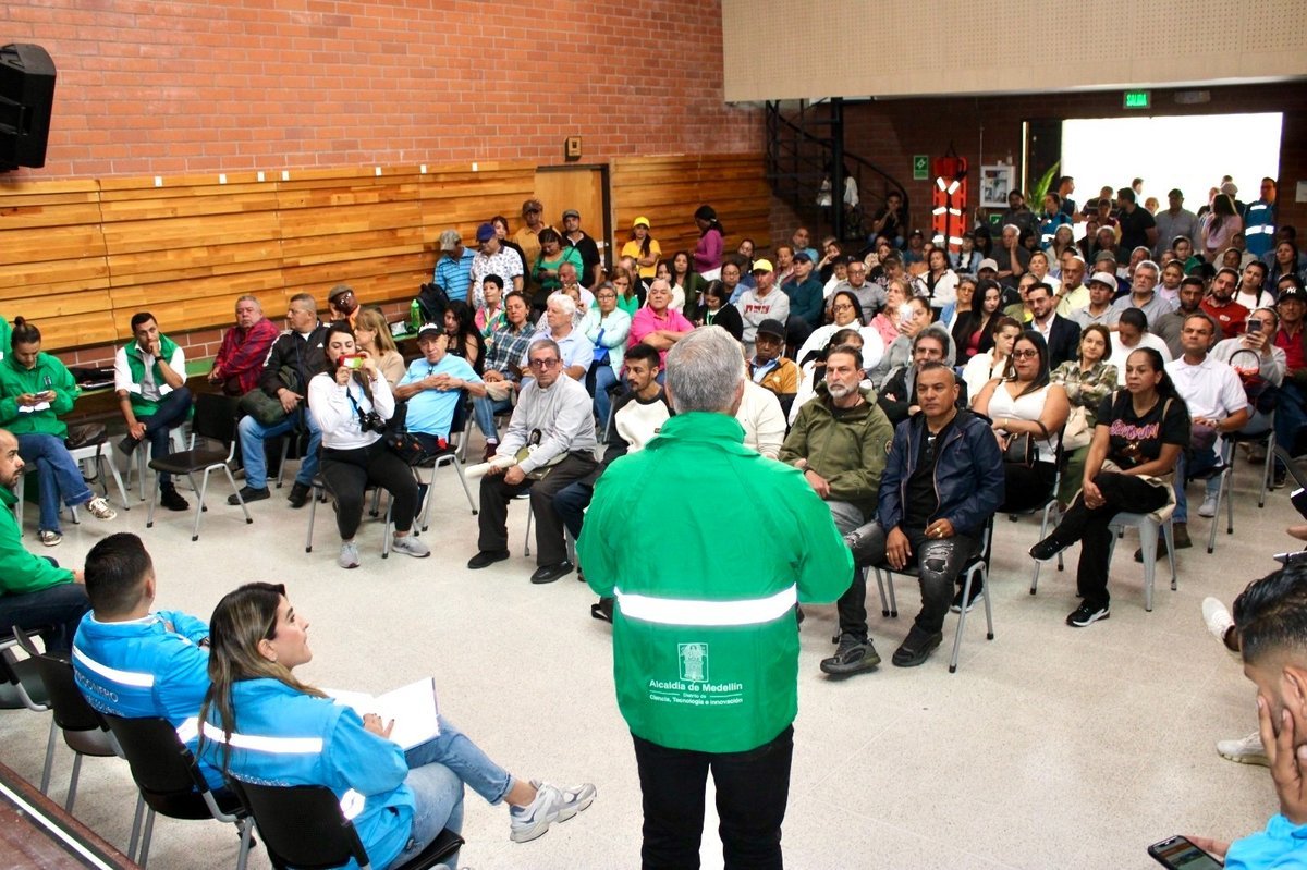 El Distrito y la Personería se unen para atender problemática de construcciones ilegales e irregulares en Santa Elena