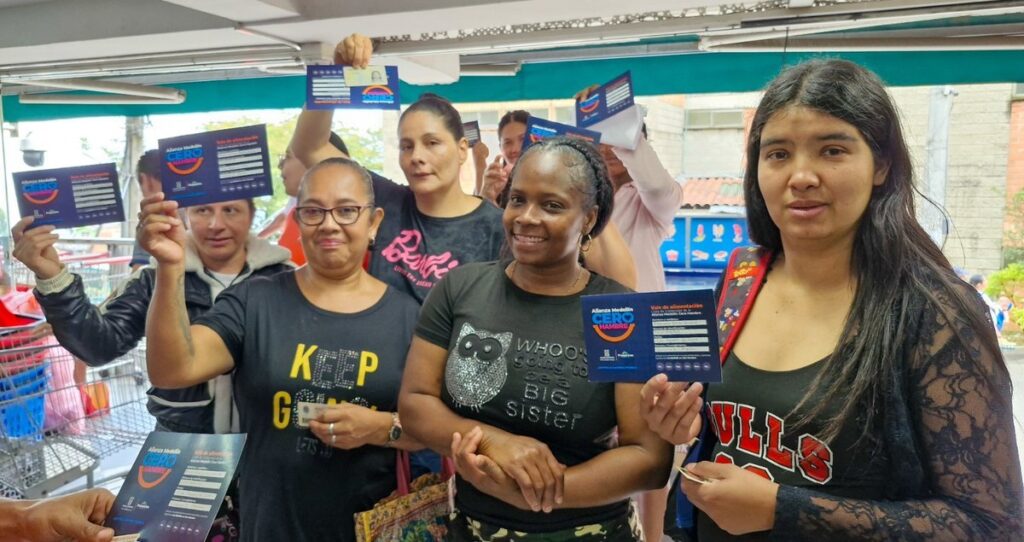 En el Día Mundial de la Alimentación, Medellín refuerza su compromiso con la seguridad alimentaria