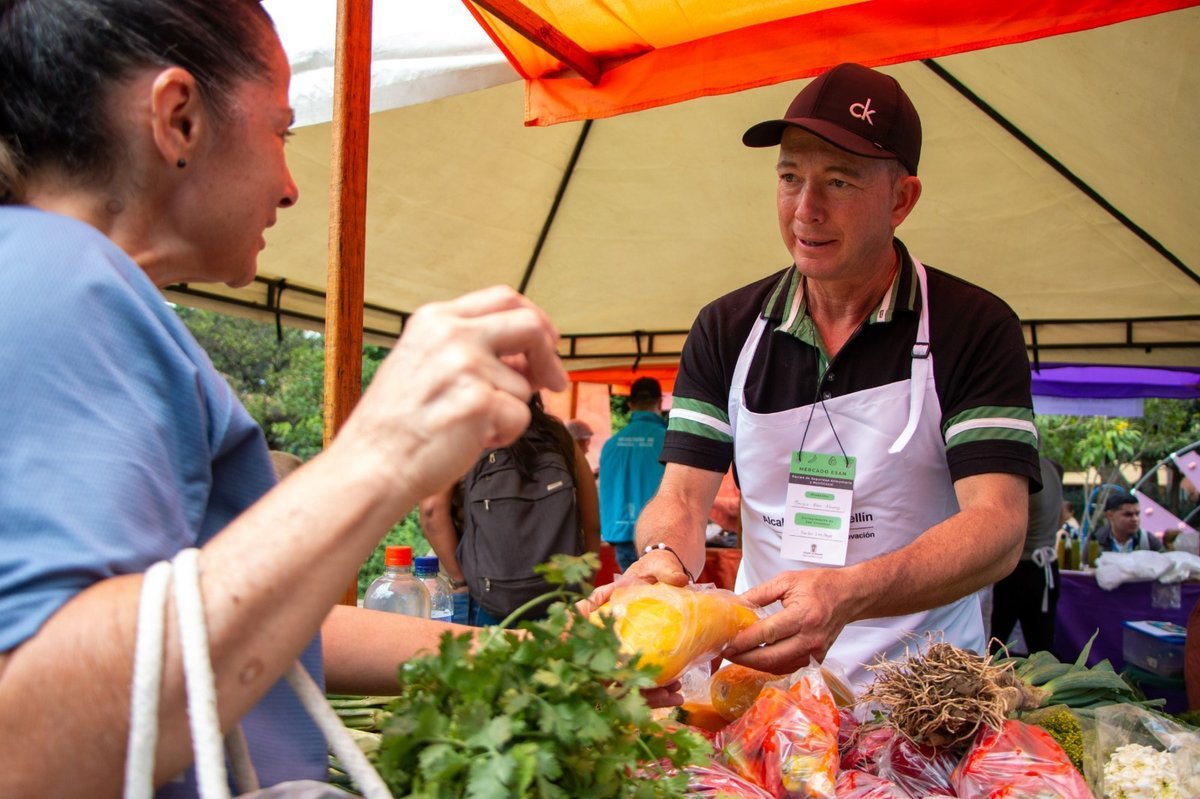 En el Día Mundial de la Alimentación, Medellín refuerza su compromiso con la seguridad alimentaria