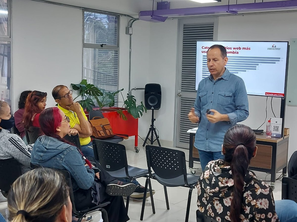 210 empresas de Medellín recibirán formación para que fortalezcan su competitividad