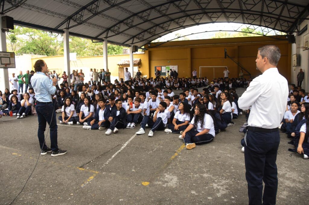 En el Colegio Contamos con Vos