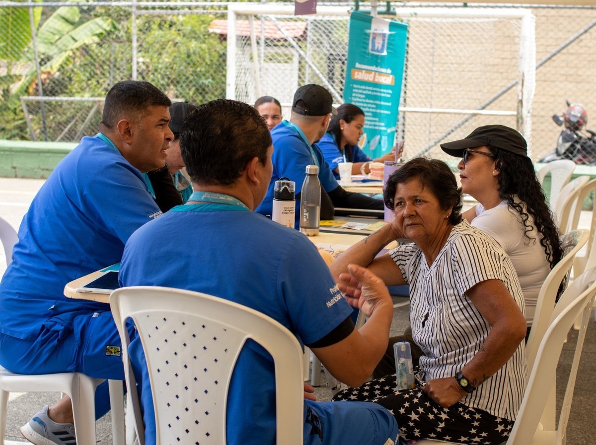 El Distrito llega con feria de servicios a los corregimientos San Sebastián de Palmitas y Altavista El Distrito llega con feria de servicios a los corregimientos San Sebastián de Palmitas y Altavista