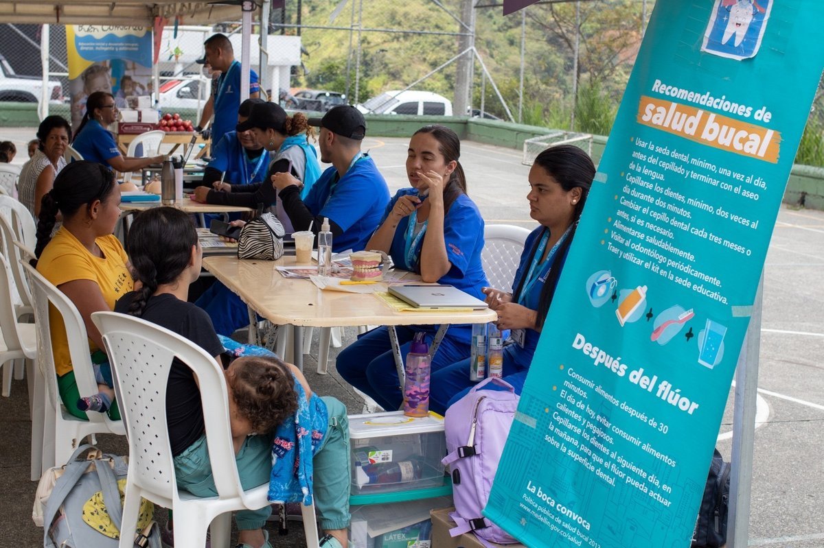 El Distrito llega con feria de servicios a los corregimientos San Sebastián de Palmitas y Altavista