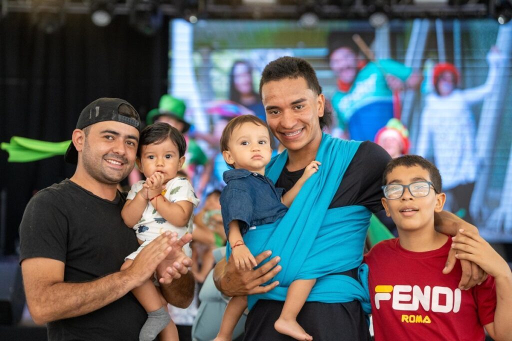 80.000 personas disfrutaron del Festival Buen Comienzo