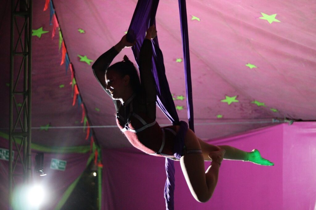 Más de 16.000 personas disfrutaron del Festival de Circos y Festiafro el fin de semana en Medellín