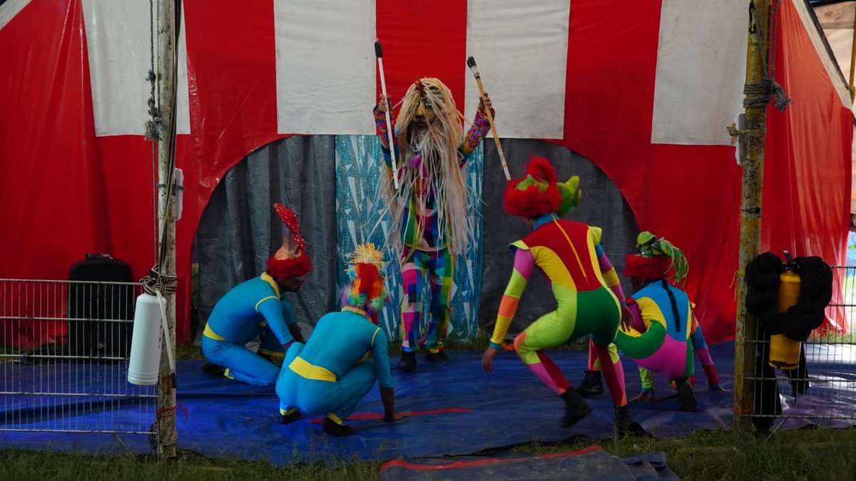 Más de 16.000 personas disfrutaron del Festival de Circos y Festiafro el fin de semana en Medellín Más de 16.000 personas disfrutaron del Festival de Circos y Festiafro el fin de semana en Medellín