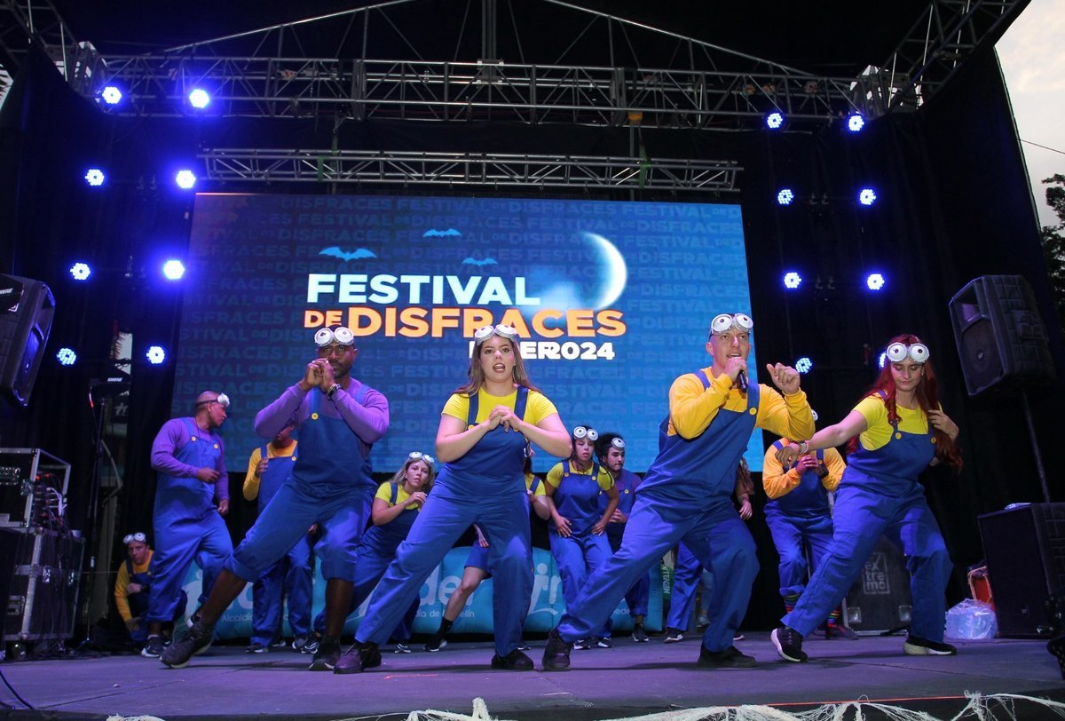 Deporte, alegría y creatividad predominaron en multitudinario festival del Inder
