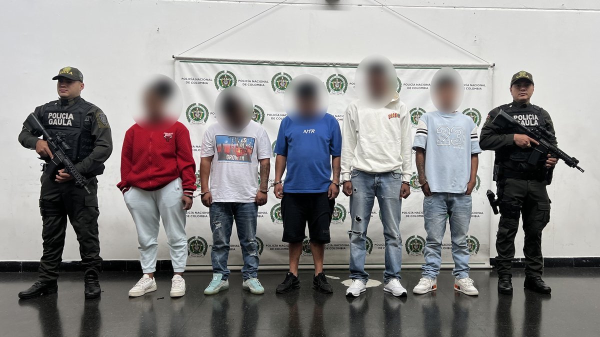 Autoridades desarticulan grupos delincuenciales en San Antonio de Prado y Robledo dedicados a la extorsión y al secuestro