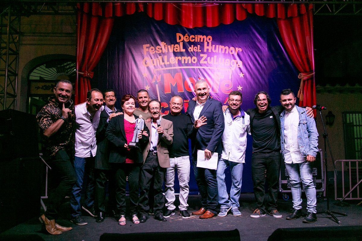 Medellín rinde homenaje al humorista Guillermo Zuluaga ‘Montecristo’ en sus 100 años de natalicio