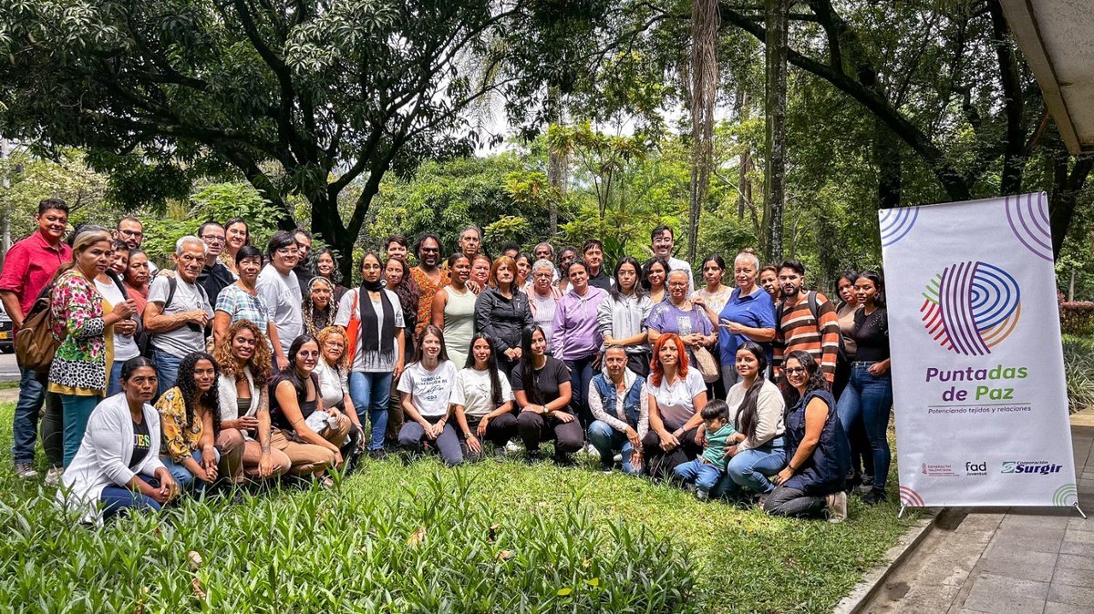 Iniciativa por la paz y la equidad de género surgida en Medellín recibirá 400.000 euros de cooperación internacional de España