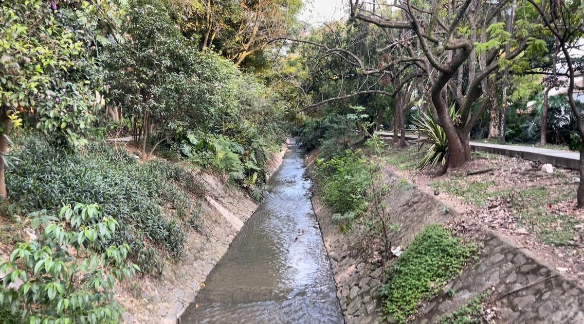 La Alcaldía de Medellín ha intervenido 99 puntos críticos en cauces de quebradas con acciones preventivas frente a la temporada de lluvias La Alcaldía de Medellín ha intervenido 99 puntos críticos en cauces de quebradas con acciones preventivas frente a la temporada de lluvias