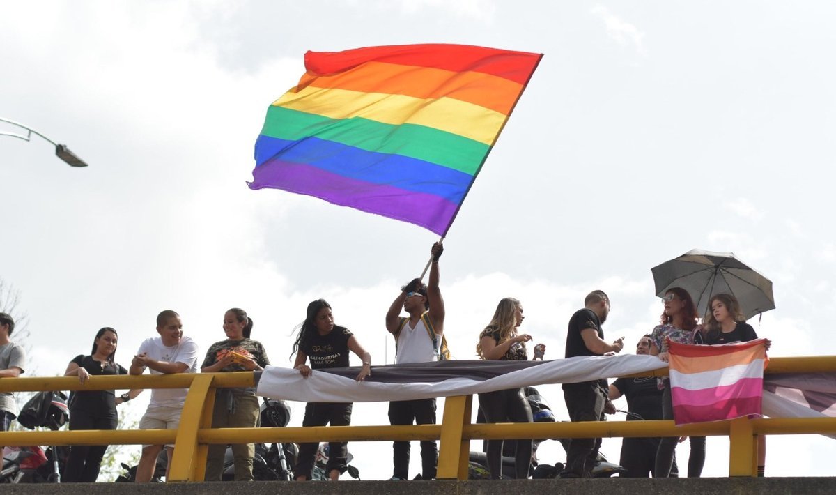 gerente de Diversidades Sexuales e Identidades de Género, Édgar Yepes Londoño