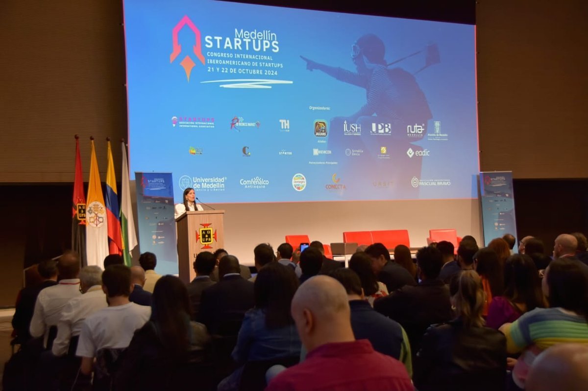 Medellín se consolida como centro internacional de innovación con el Congreso Iberoamericano de Startups
