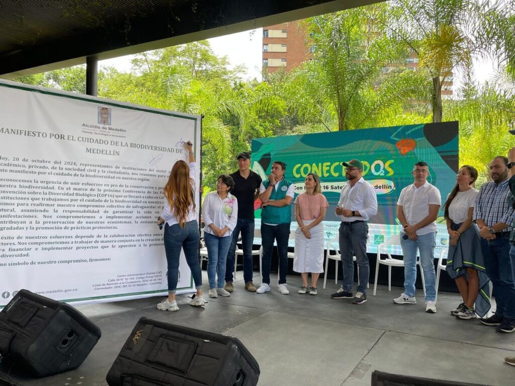 Medellín es sede satélite de la COP16, la cumbre global sobre biodiversidad