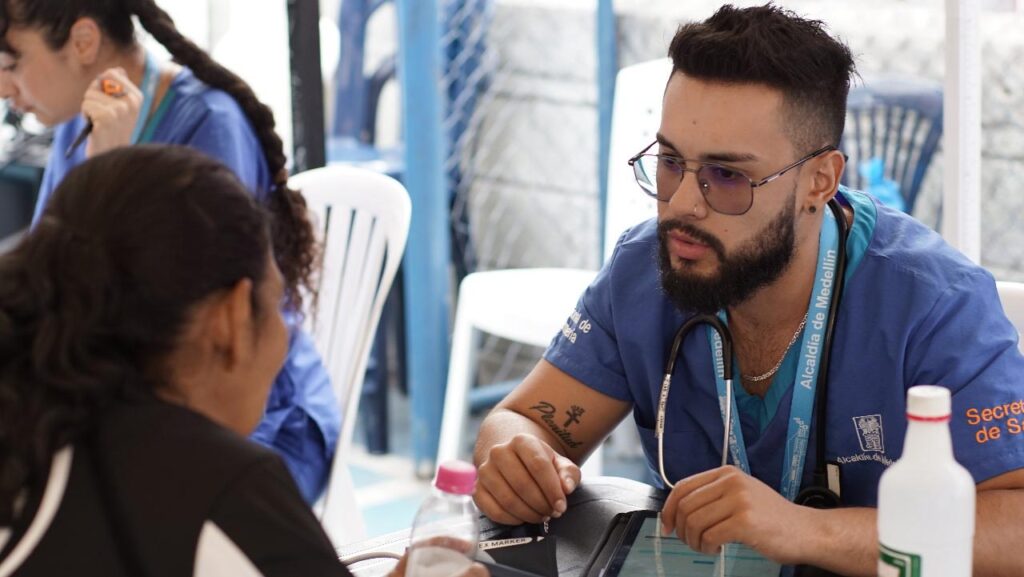 Atención a la salud