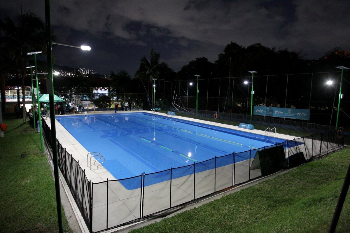 La Alcaldía de Medellín promueve las alianzas para beneficio de la comunidad y mejora de los escenarios deportivos