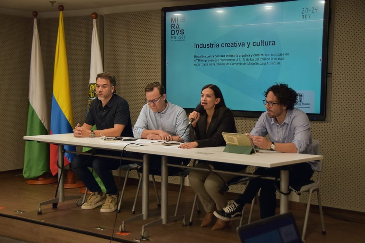 Miradas Medellín 2024 se renueva como evento de ciudad para impulsar el sector audiovisual y cinematográfico Miradas Medellín 2024 se renueva como evento de ciudad para impulsar el sector audiovisual y cinematográfico