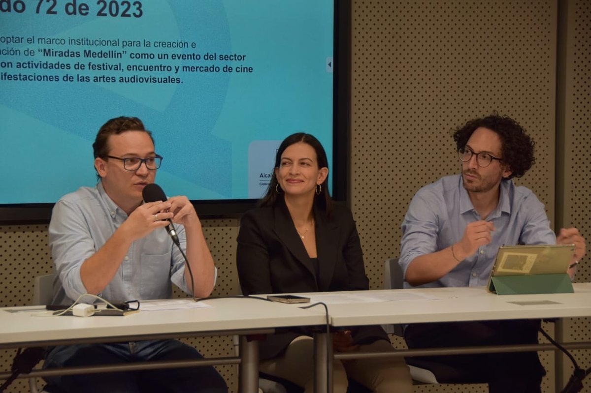 Miradas Medellín 2024 se renueva como evento de ciudad para impulsar el sector audiovisual y cinematográfico Miradas Medellín 2024 se renueva como evento de ciudad para impulsar el sector audiovisual y cinematográfico