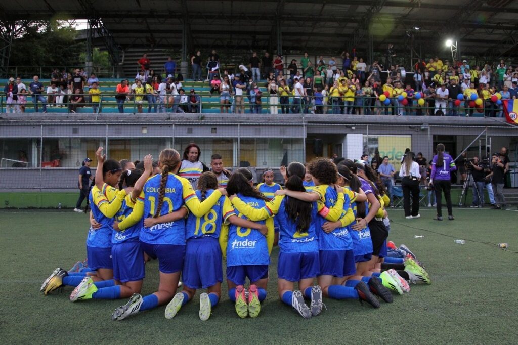 Más de 400 niñas participaron en el Mundialito Sub-14