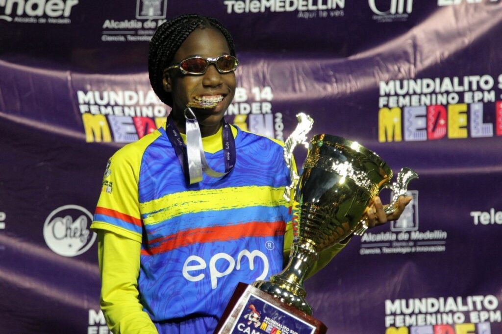 Más de 400 niñas participaron en el Mundialito Sub-14