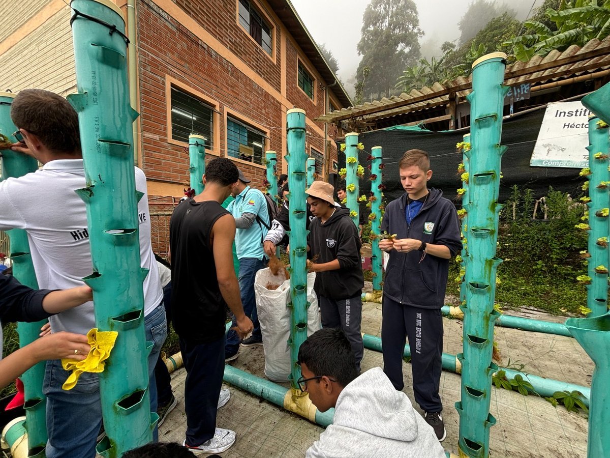 3.610 niños y jóvenes de los corregimientos de Medellín fortalecen su vocación agropecuaria
