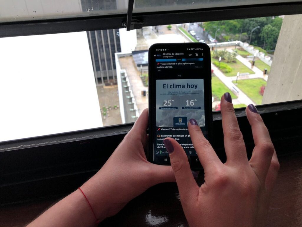 Con nuevo canal de WhatsApp, la Alcaldía de Medellín fortalece sus medios de información para la ciudadanía