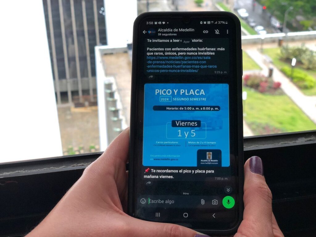 Con nuevo canal de WhatsApp, la Alcaldía de Medellín fortalece sus medios de información para la ciudadanía