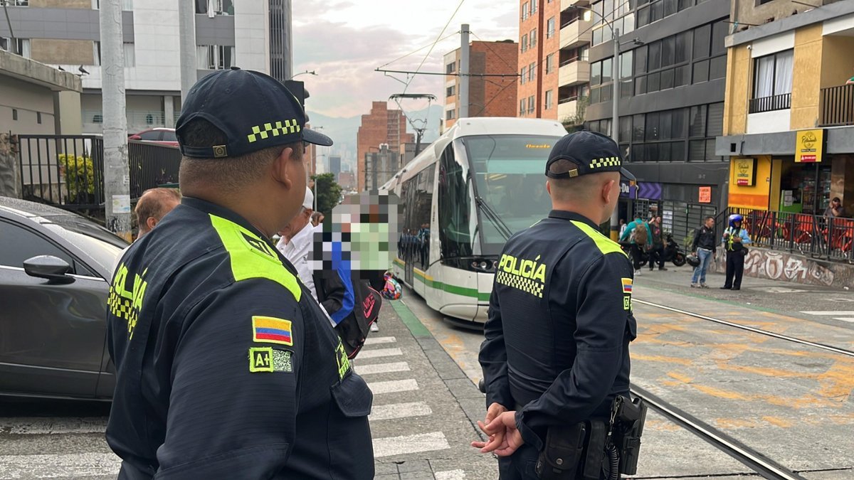 Operativos en el corredor del Tranvía de Ayacucho dejan 183 motos y automóviles inmovilizados