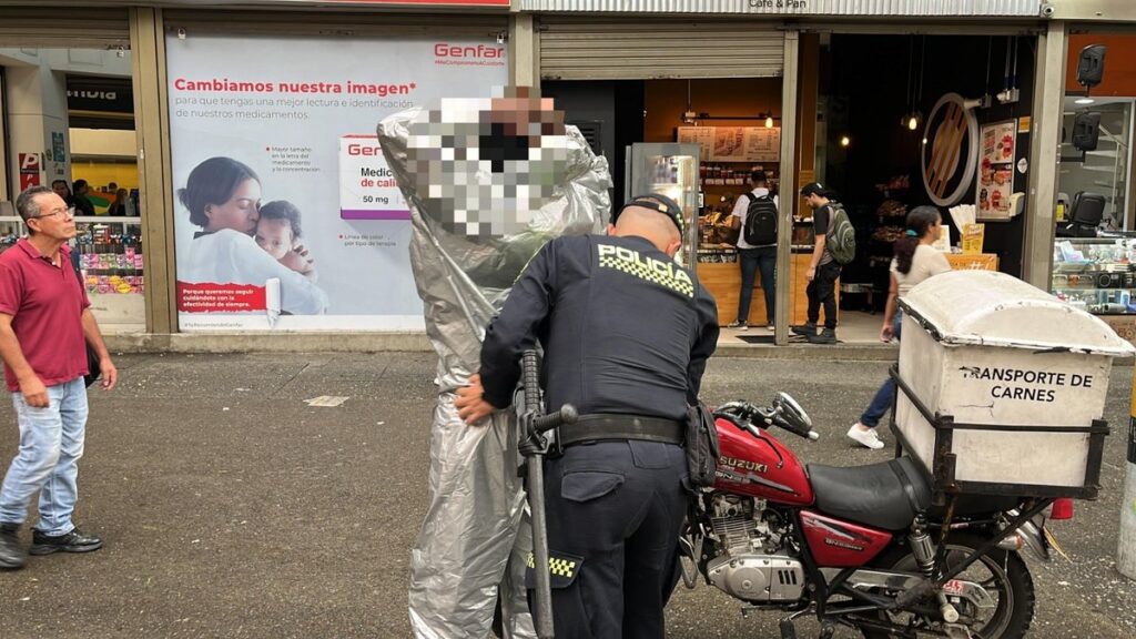 Operativos en el corredor del Tranvía de Ayacucho dejan 183 motos y automóviles inmovilizados