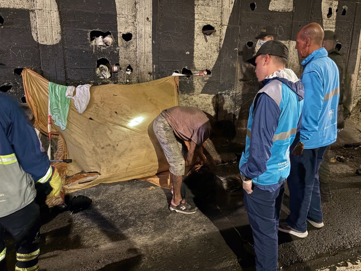 Autoridades intensifican los operativos con habitantes de calle en puntos estratégicos