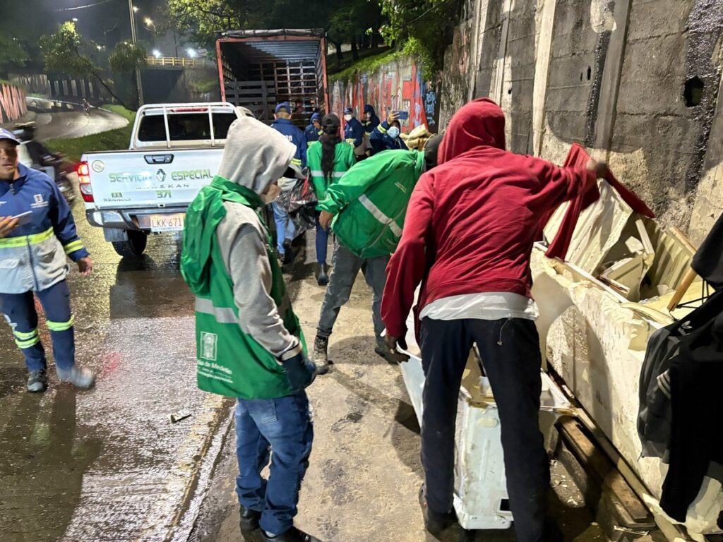 Autoridades intensifican los operativos con habitantes de calle en puntos estratégicos