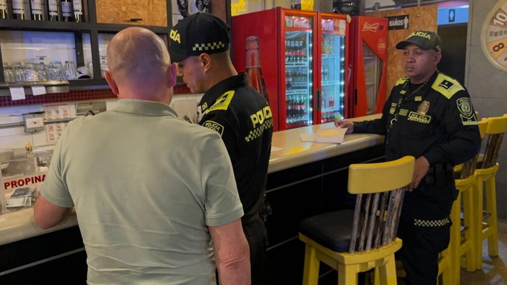 Autoridades adelantaron operativo para fortalecer la seguridad en Carlos E. Restrepo