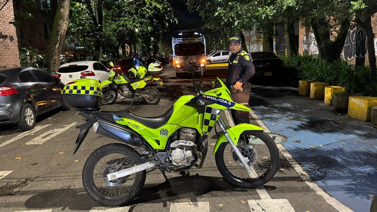 Autoridades adelantaron operativo para fortalecer la seguridad en Carlos E. Restrepo