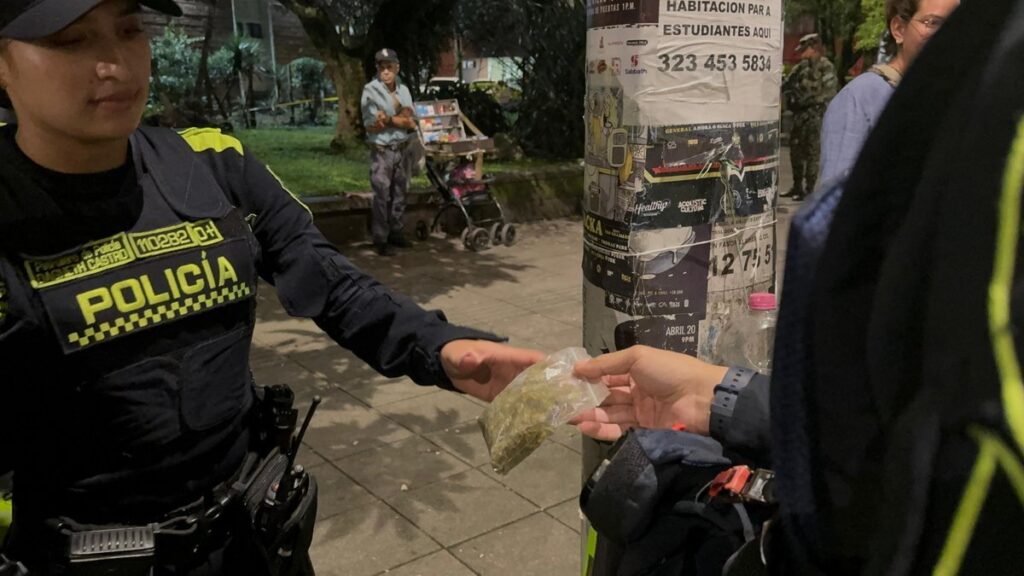 Autoridades adelantaron operativo para fortalecer la seguridad en Carlos E. Restrepo