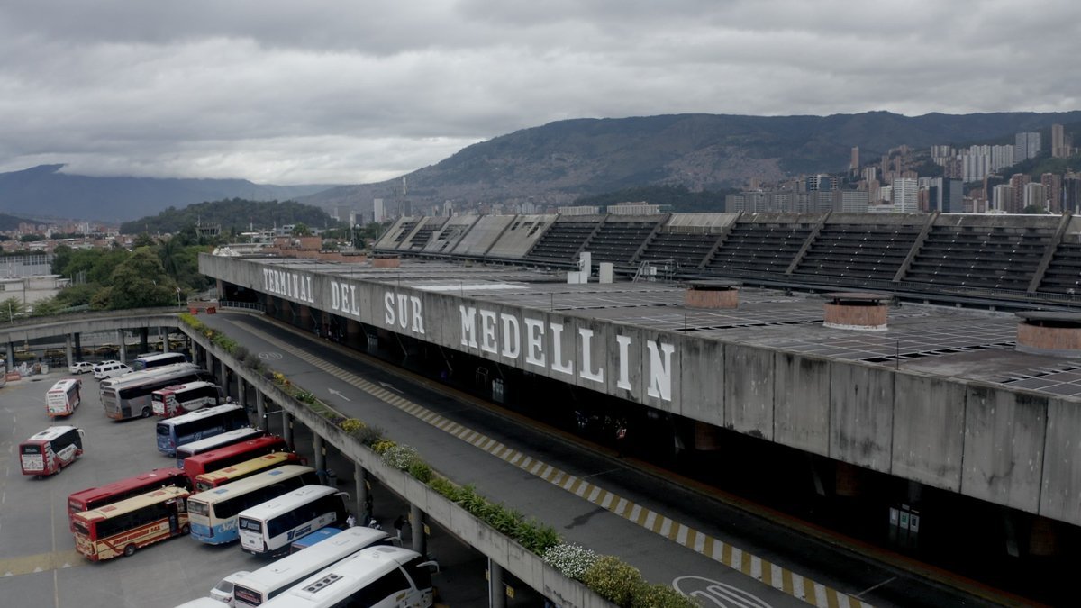 Cerca de 754 mil personas se movilizaron por las terminales de transporte de Medellín durante la semana de receso escolar
