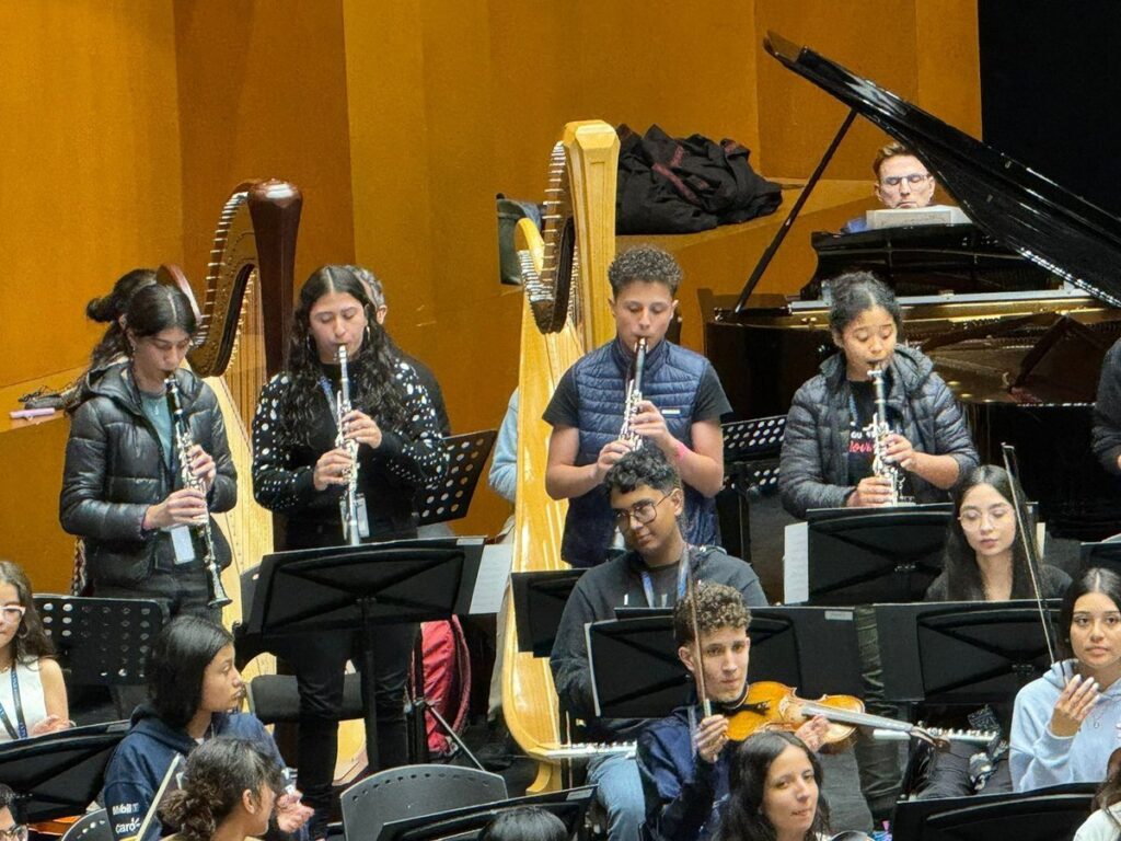 Integrantes de la Red de Músicas de Medellín participaron en uno de los encuentros más importantes para la formación orquestal en el mundo