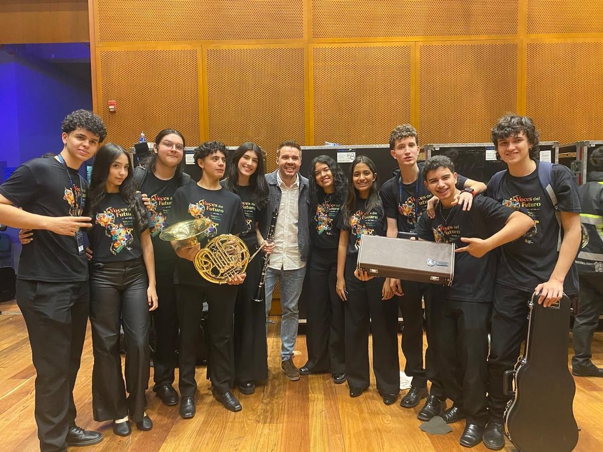 Integrantes de la Red de Músicas de Medellín participaron en uno de los encuentros más importantes para la formación orquestal en el mundo